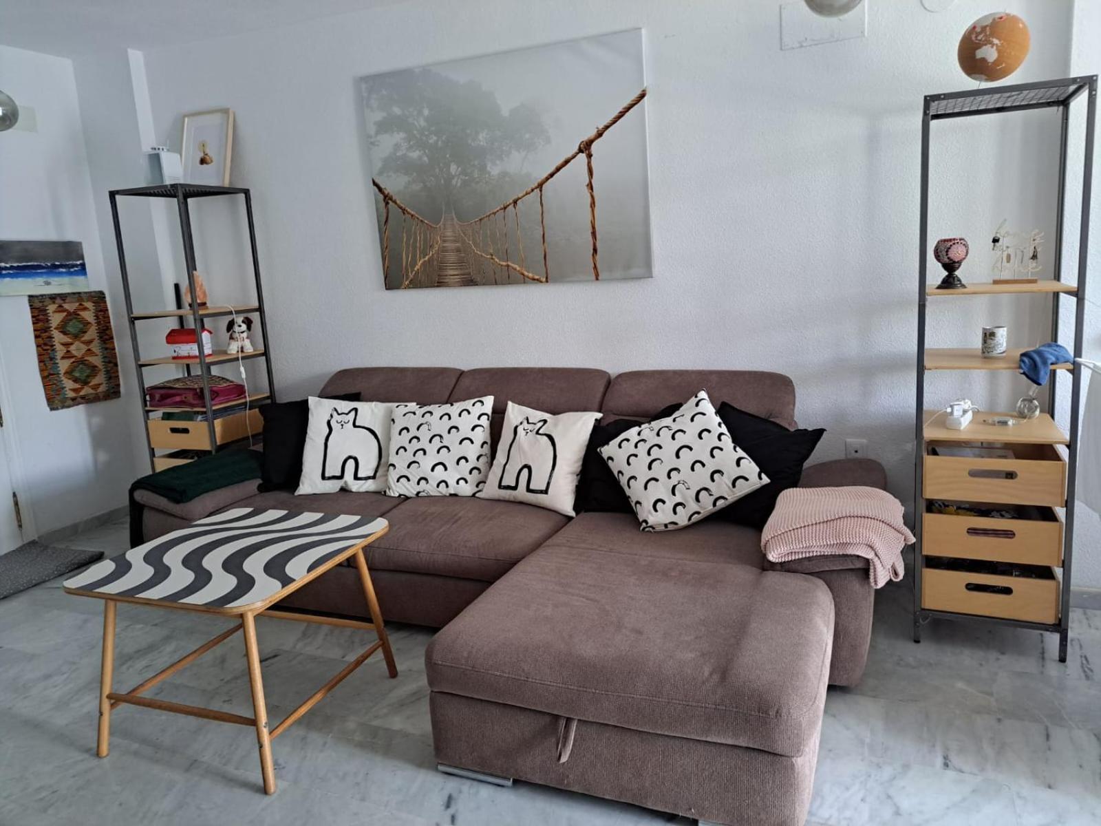 Apartamento Con Jardin Y Piscina Pet Friendly Марбелья Экстерьер фото
